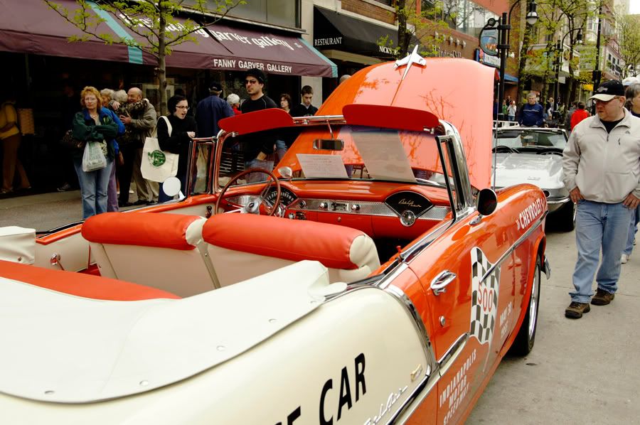 Car Show On State St., Madison Wisconsin, many pho Dyxum